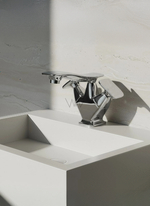 Смеситель для раковины WONZON & WOGHAND SHAKESPEARE, Хром (WW-651101-CR)