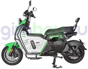 Электроскутер WENBOX U7 1500W (60V/30Ah) - Зеленый фото №7