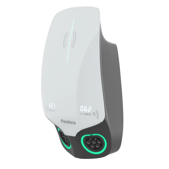 Pandora Wall-E DUO Business Edition — зарядная станция 11+11 кВт для бизнеса