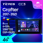 Teyes CC3 10,2"для Volkswagen Crafter 2017-2021