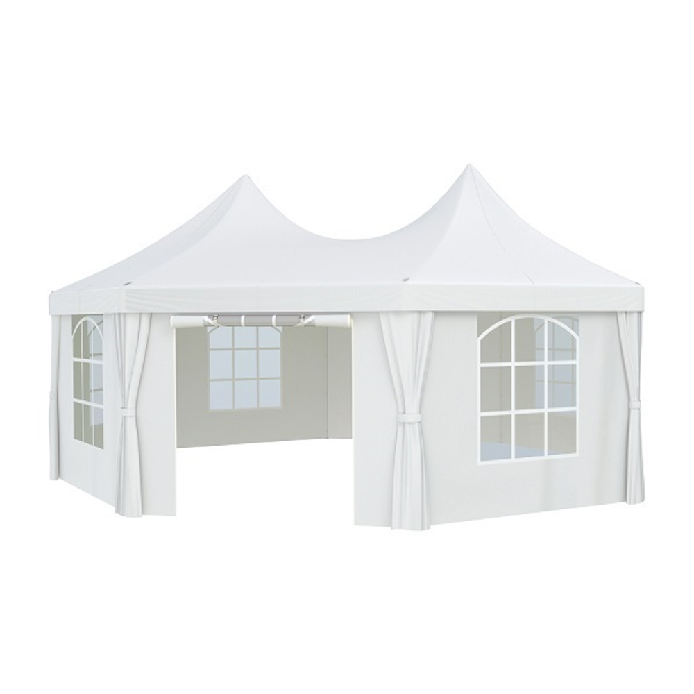 Шатер для мероприятий Green Glade Octagon (сторона 250 см, площадь 30 м²)