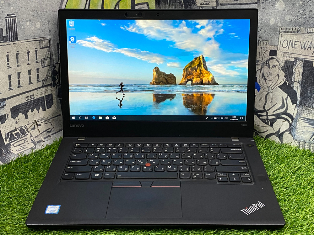 Ноутбук Lenovo 14' i5-7300U/8GB/256GB/ ThinkPad T470[20hes3h201]/Windows 10