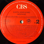Earth, Wind & Fire ‎– Heritage (Голландия 1990г.) Т