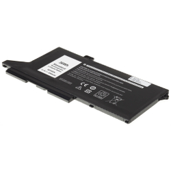 Аккумулятор iBatt 3200mAh для ноутбука Dell Latitude 14 5420, 5520 (WY9DX укороченная