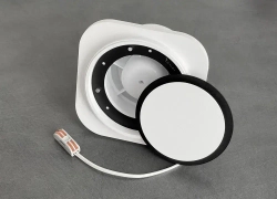 Решетка магнитная теневая вентиляционная с вентилятором D125