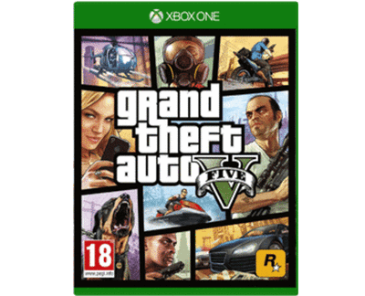 Grand Theft Auto GTA 5 PE (Xbox) NEW