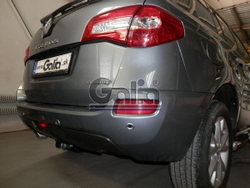 Фаркоп оцинкованный Galia R092C для Renault Koleos 2008-2016(паспорт и сертификат в комплекте)(без электрики)