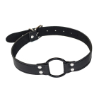 Черный кляп-кольцо Lola Games Party Hard Modesty 1143-01lola