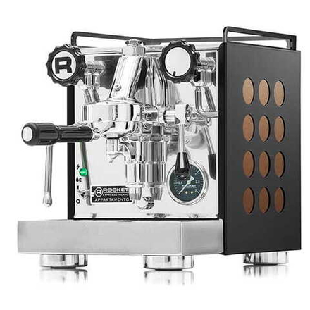 Кофемашина ROCKET Appartamento, Черный/Медный