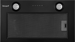 Кухонная встраиваемая вытяжка Weissgauff Box 850 PB Black Edition (436113)