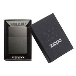 box Zippo Gray Dusk (28378)
