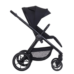 Детская коляска 3 в 1 Espiro Yoga 2025 и автокресло Pi Gray blue 111 calm evening voice of nature / Серый/синий (Gray blue 103)