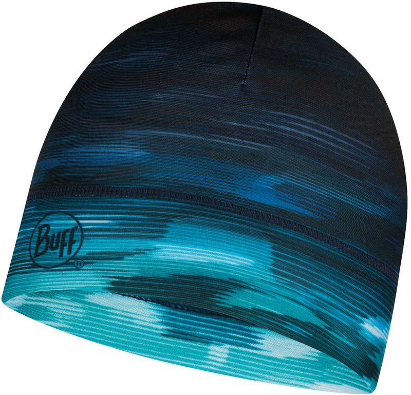 Тонкая теплая спортивная шапка Buff Hat Thermonet Khewra Blue Фото 1