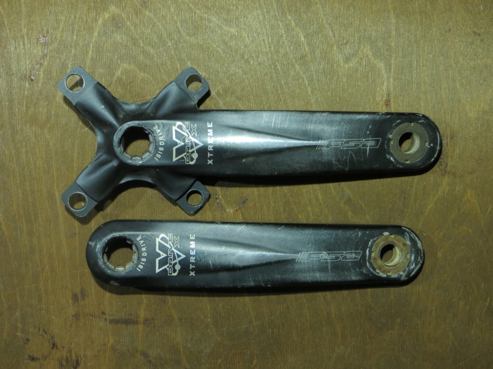 Шатуны Fsa Drive X Xtreme isis drive