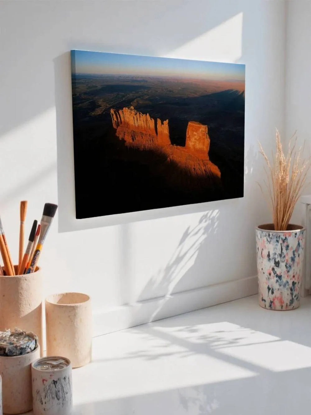 Картина на стену 40 X 50 Гора