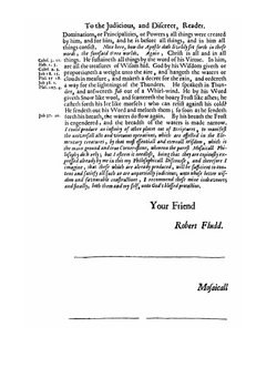 Mosaicall philosophy | Robert Fludd