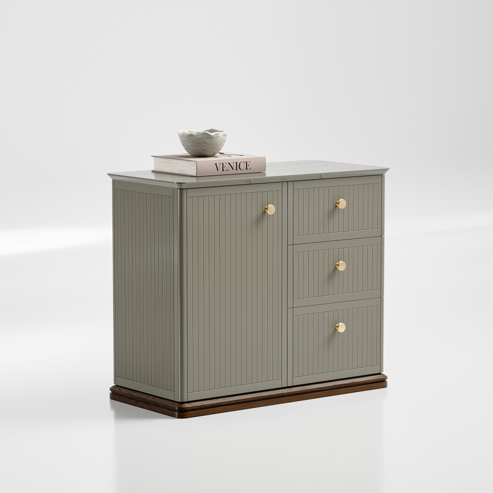 Комод CRYSTAL CRD010 на цоколе