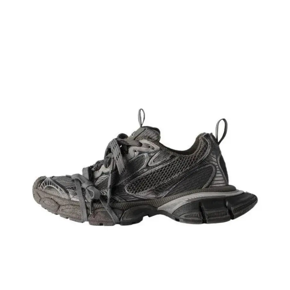 Balenciaga 3XL Grey Brown Mesh