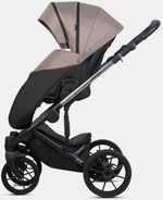 Детская коляска Riko Nano Thermo 3 в 1 с автокреслом Rant Cruise Grey 11 Cappucino (бежевый)