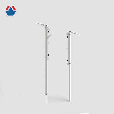 Стойки волейбольные пристенные Универсальные с системой натяжения