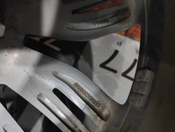 Диск колесный литой R18 Geely Atlas Pro 21-нв Б/У Оригинал 6600133838