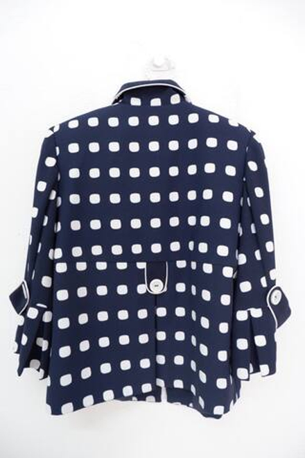 Блузка Мисс стиль в горох на 13-14 лет