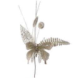 GAEM Изделие декоративное "Бабочка", L18 W3 H38 см, 4в.