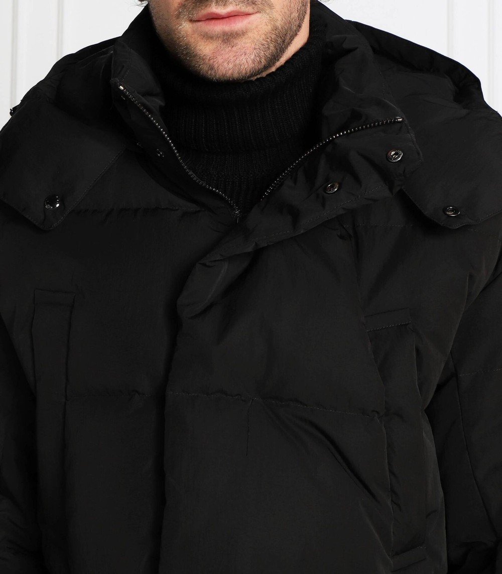 пуховая куртка Emporio Armani - черный(6L1LA8 1NNFZ)