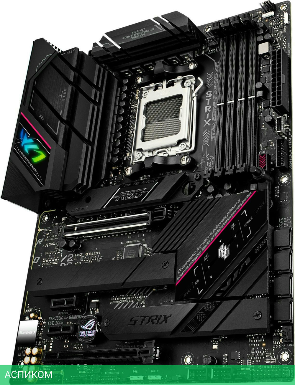 Материнская плата ASUS Rog Strix B650E-F Gaming WiFi