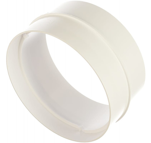 Соединитель ПВХ D150 с обр. клапаном (15СКПО)