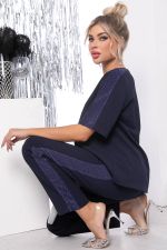 Костюм "Бриджит" (темно-синий) К7912 LT Collection