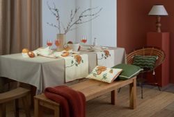 Дорожка на стол Spring flower из коллекции Ethnic, 45х150 см