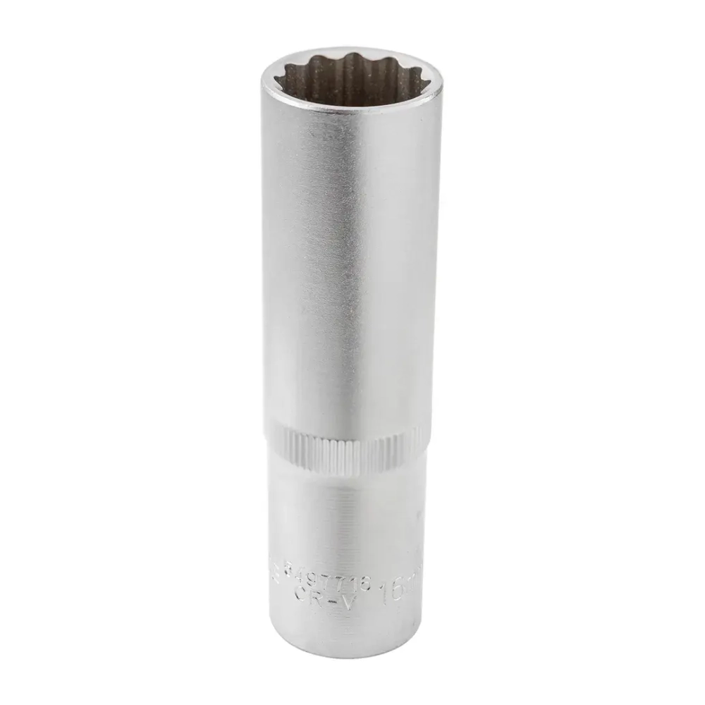 Головка глубокая 16мм 1/2''12гр. RockForce##Rock FORCE RF-5497716