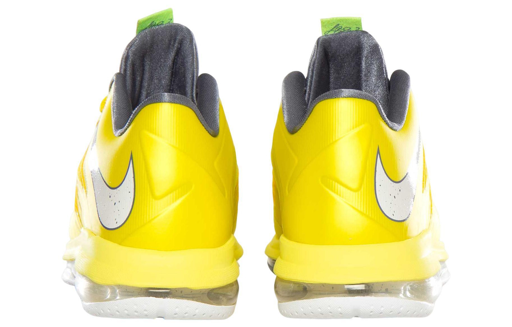 Кроссовки Nike Lebron 10 Low Sonic Yellow
