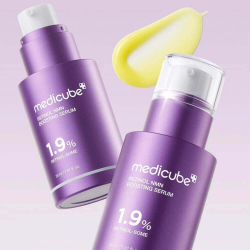 Medicube Retinol Boosting Serum антивозрастная сыворотка для лица с ретинолом и пептидами