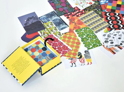 Marimekko Postcard Box. 100 Postcards