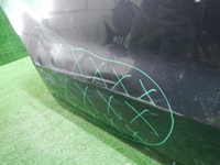 Дверь задняя правая Mercedes M GLE W166 (11-18)