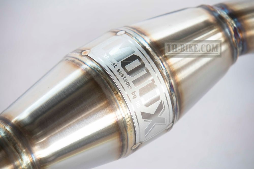 Full Exhaust System for Honda CRF250L-M-Rally (2012-2020). Made in Thailand. MOTO-X V.1 Carbon