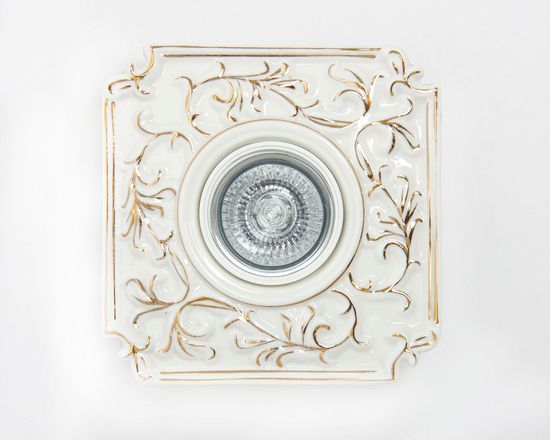 Встраиваемый спот Abrasax 001-WHG