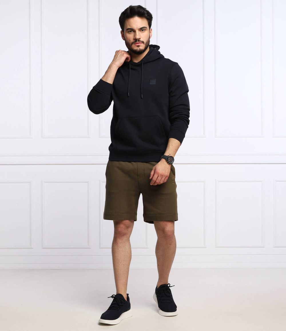 Худи wetalk BOSS ORANGE - темно-синий(50468445)