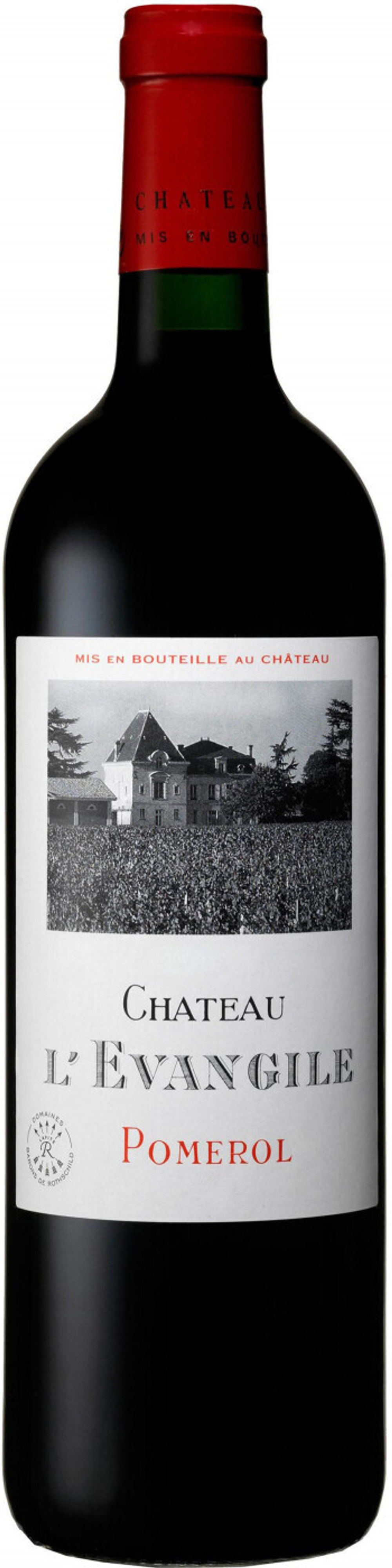 Вино Chateau l'Evangile, 0,75 л.