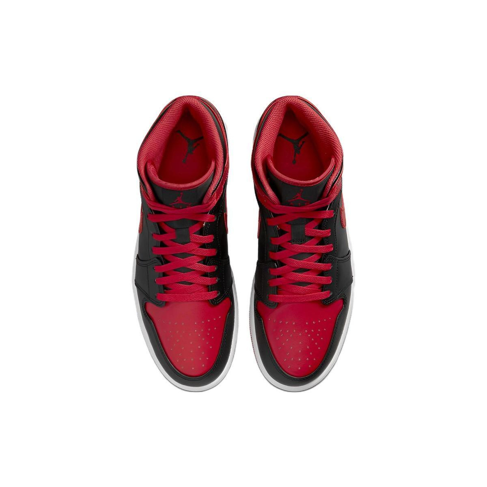 Кроссовки Air Jordan 1 Mid Alternate Bred