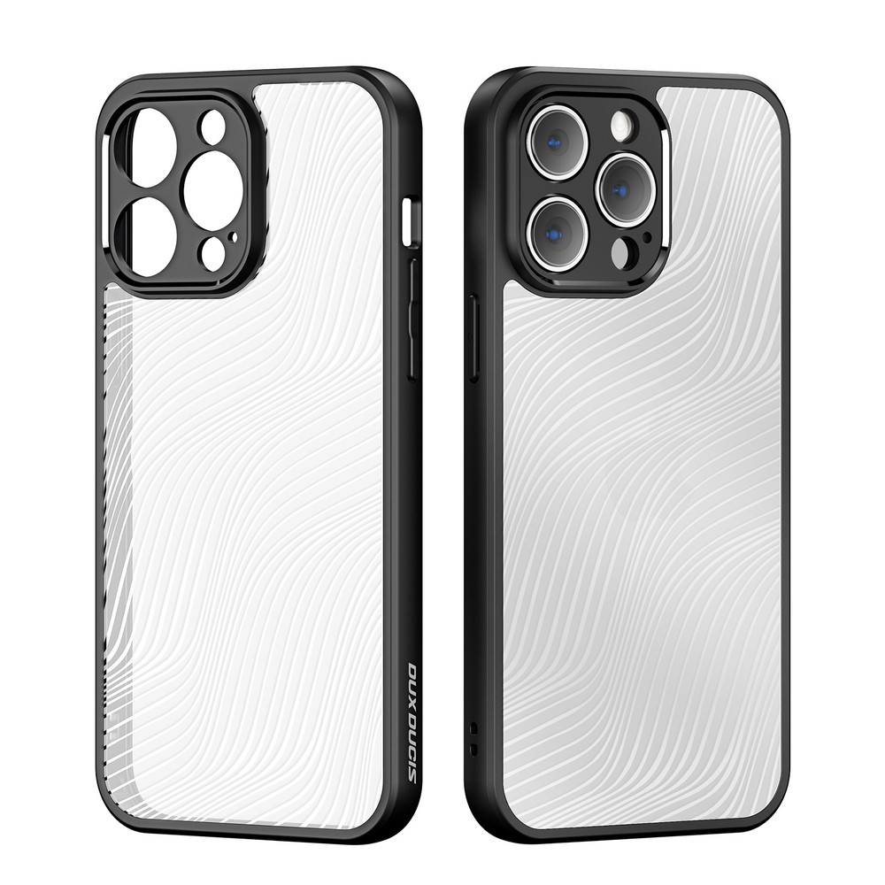 Защитный прозрачный чехол от Dux Ducis для iPhone 12 Pro Max, серия Aimo Series Case