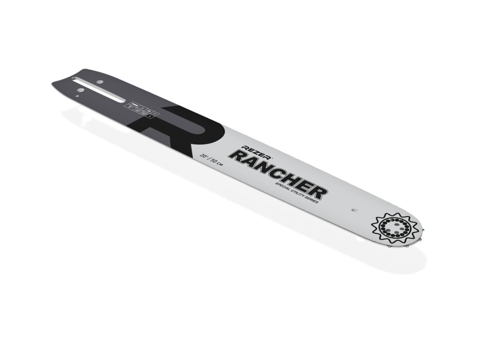 Длина шины, см: 50 (20”) Ширина паза, мм: 1,6 (0,063”) Шаг цепи, мм: 10,26 (0,404”) Тип шины: