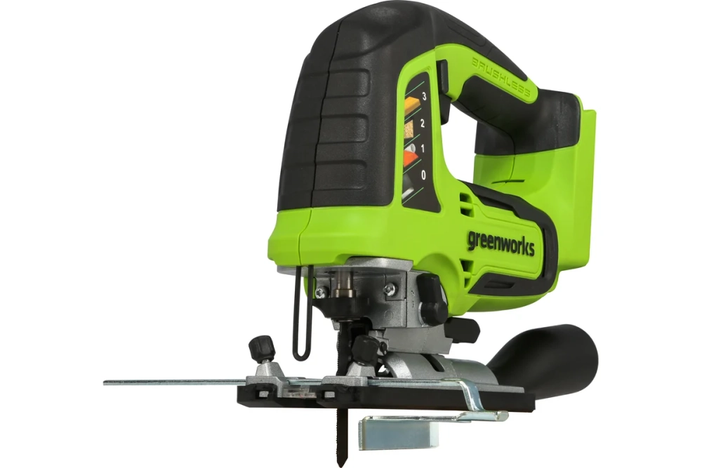 Аккумуляторный лобзик Greenworks GD24JS без АКБ и ЗУ 3601407