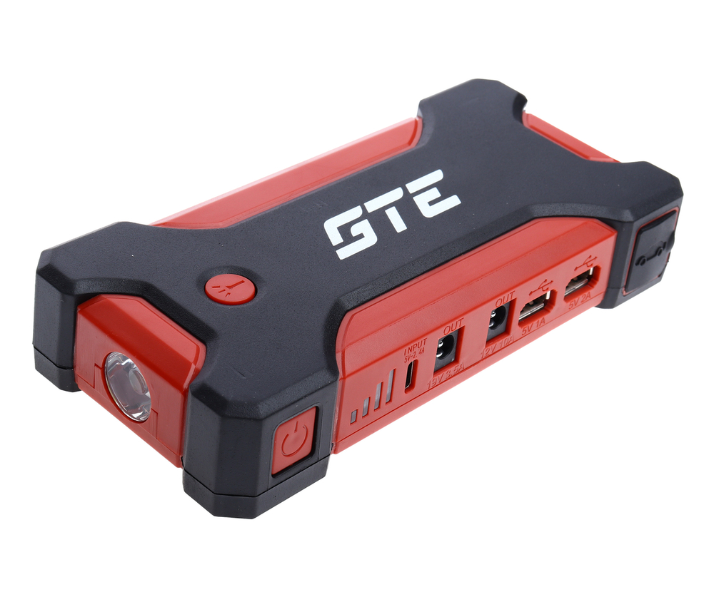 Устройство пусковое 5-19V 400А 8000мА/ч (power bank) GTE