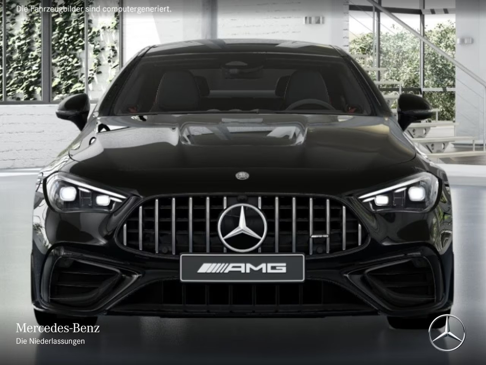Mercedes-Benz CLE 53 AMG 4M+