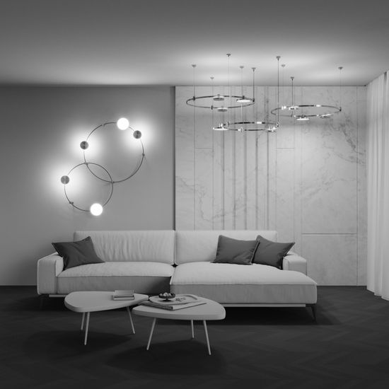 Трековый светильник Technical TR152-1-7W3K-BS