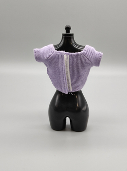 Одежда для куклы Барби винтаж футболка 02187