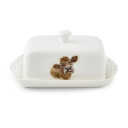 Royal Worcester - Wrendale Designs Форма для коровьего масла 18,3x11,5x8см. / артикул WN4382-XW / GTIN 749151793514